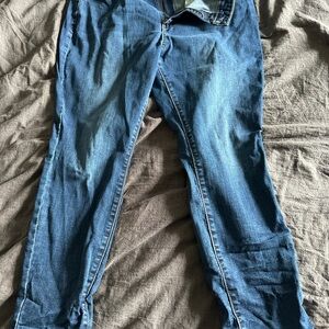Blue Denim Jeans